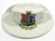 Ceramic Bush Hat Souvenir, Ponty Pool, Australia