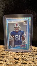 2025 Panini Donruss Optic - Rated Rookie Kaden Prather #291 /300