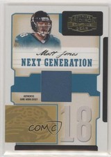 2006 Donruss Gridiron Gear Next Generation Jerseys /200 Matt Jones #NG-7 0o8k