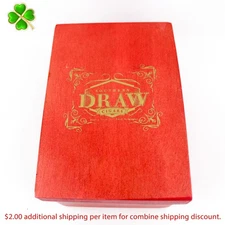 Southern Draw Toro Firethorn Rosado Empty Wood Cigar Box 6.5" x 4.25" x 3.5"