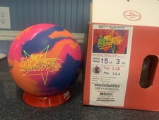 15# 1st Q NIB Roto Grip RST Hyperdrive Solid Bowling Ball 3.5-4 Pin 3.28 Top