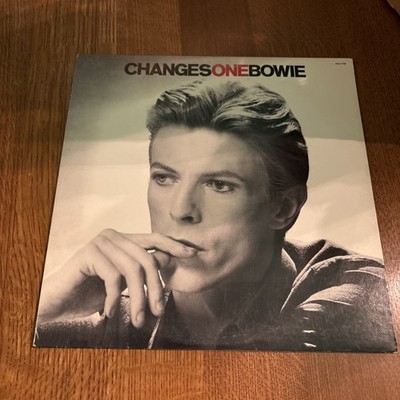 David Bowie ChangesOneBowie LP Vinyl Album Record Rock