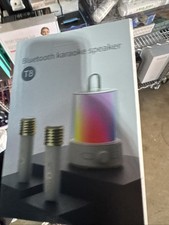 Wireless Bluetooth Karaoke Speaker with 2 Wireless Microphones