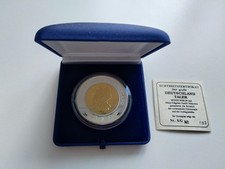 *** NEU Der Grosse Deutschland Taler 50g 999 Silber Münze mit 6g Goldrelief ***