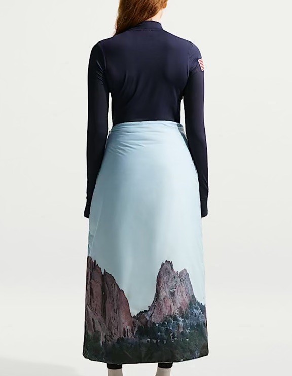 Nike ACG USA Therma-FIT ADV Reversible Women's Skirt Blue HQ6042