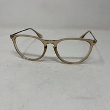 Ray Ban RB4171 6514/13 54-18-145 Translucent Honey Brown Erika Frame Only AB38
