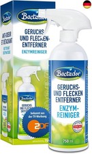 Enzymreiniger Spray 750ml - Geruchsentferner & Fleckenentferner - Polsterreinige