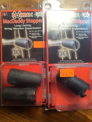 BowJax MacDaddy Stopper Black