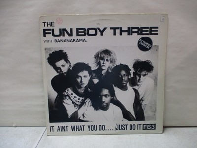 The Fun Boy Three with Bananarama Record