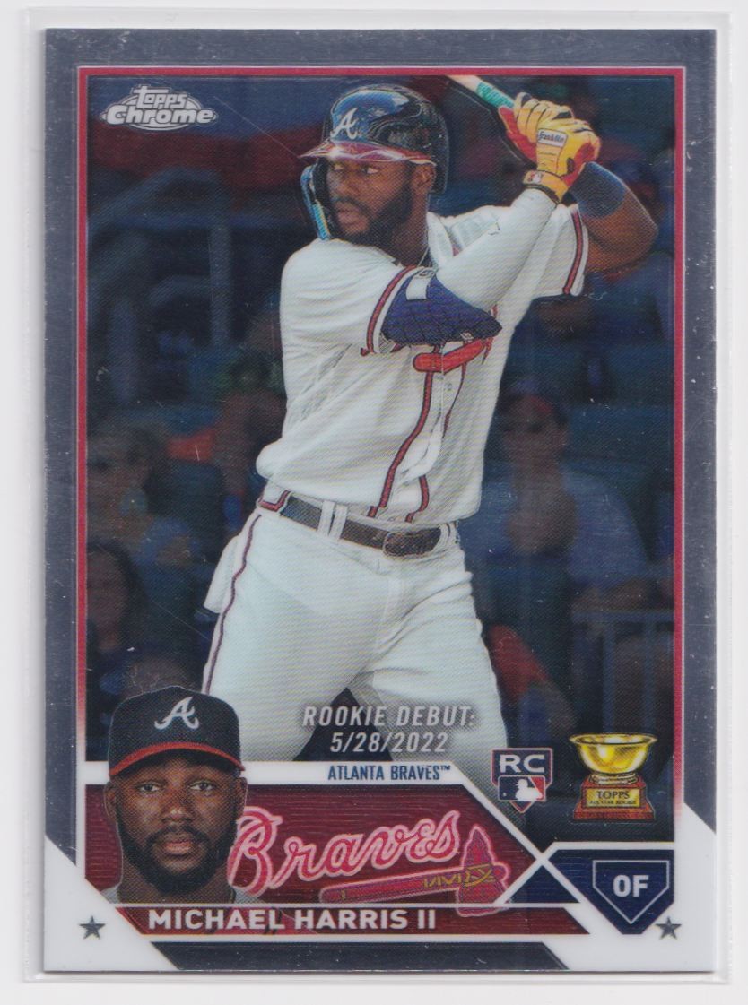 2023 Topps Chrome Update Michael Harris II RC #USC153
