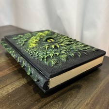 Dragon Eye Notebook 3D Resin Embossed A5 - Journal - Sketchbook - NEW