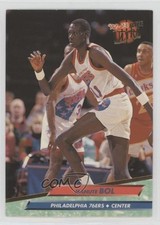 1992-93 Fleer Ultra Manute Bol #136 0ym4
