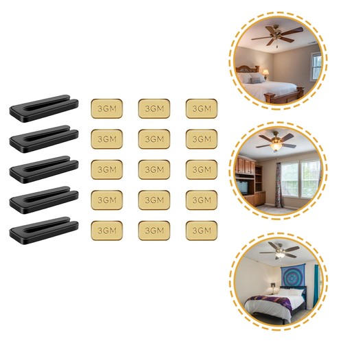 5 Sets Ceiling Fan Balancing Tool Blade Kit Rechargeable Portable - Picture 10 of 12