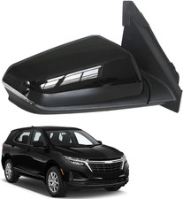 for 2018-2024 Chevy Equinox GMC Terrain Passenger Side View Mirror Assembly Repl