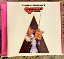 A Clockwork Orange Original Soundtrack CD - OST Stanley Kubrick Wendy Carlos