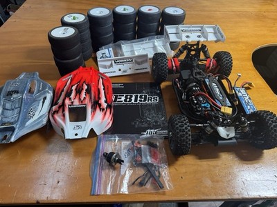HB Racing E819RS E819RS 1:8 4WD Brushless Electric Off-Road Buggy RTR