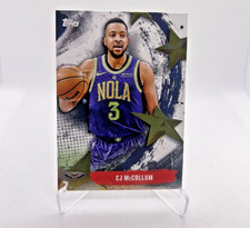 CJ McCollum - 2025-26 Topps Stars of the NBA Insert #SA30 - New Orleans Pelicans