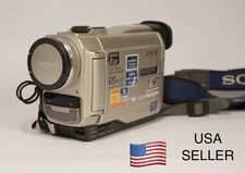 Sony DCR-TRV10 Camcorder - Silver for sale online | eBay
