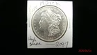 1921-D AU Morgan Silver Dollar #2087