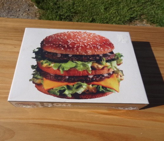 McDonald's Big Mac PUZZLE I'm Lovin It 500 Pc Puzzle Hamburger - Big Mac
