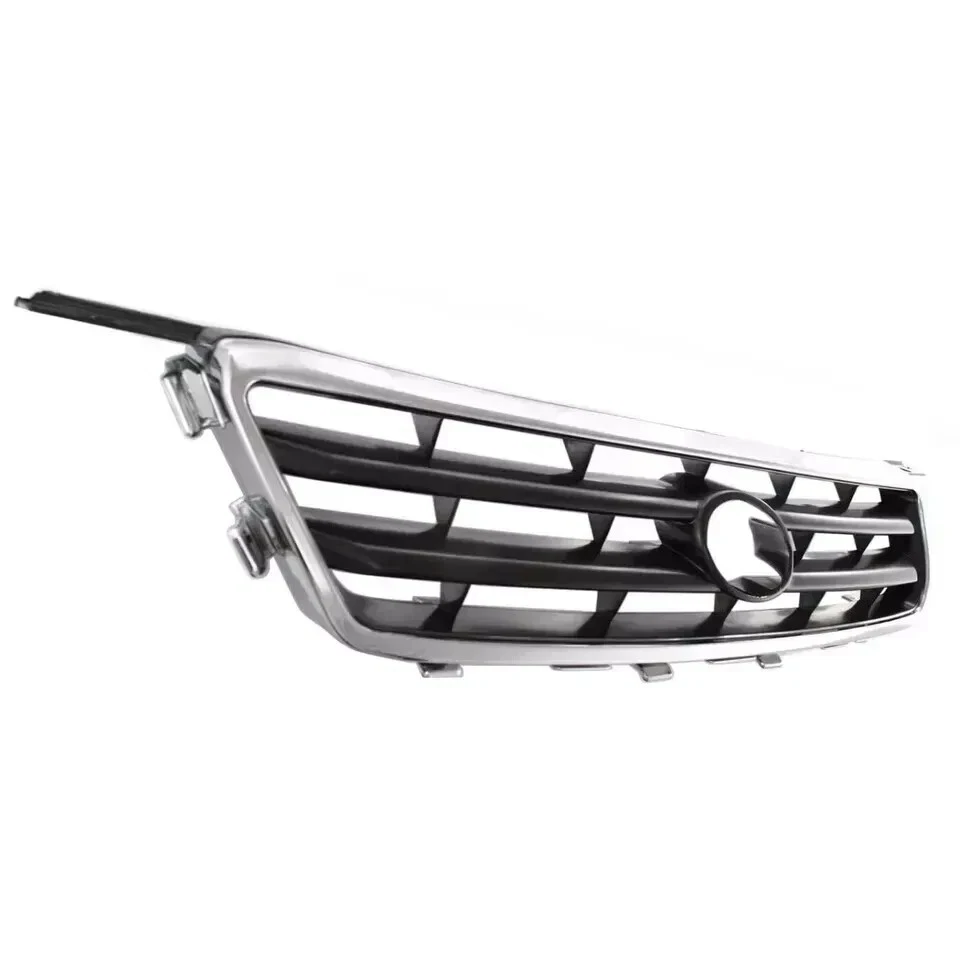 Front Bumper Cover Fascia Paintable & Grille Assenbly For 2000-2001 Toyota Camry - Imagem 3 de 4