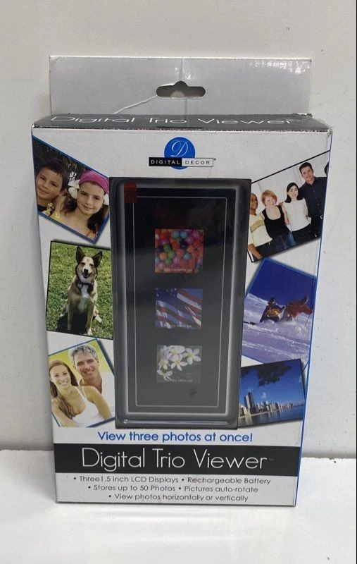 Digital Decor Photo Frames | Updated Oct 2026