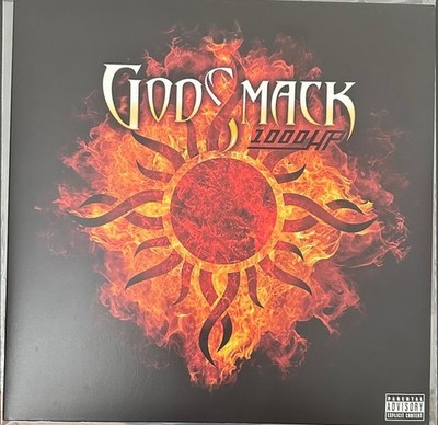 Vinyl Records - Godsmack- 1000Hp - 2025 Deluxe Edition Color Pressing + 7  , New