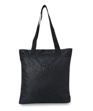 PUMA POP Tote Bag 091336 Women's Spring/Summer 2025 Color Black/Graffiti AOP