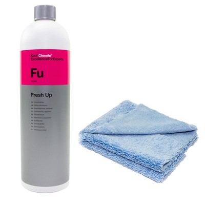 Koch Chemie Fresh Up Geruchskiller 1 Liter inkl. Microfasertuch Geruchsentferner