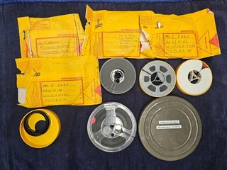 8x Film Cine Vintage 8mm Lake District & Holehird Gardens Windermere Cumbria