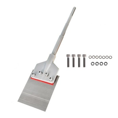 6'' × 25'' SDS Max Floor Scraper 6'' Wide Tile Removal Bit and Heavy Duty Blade New