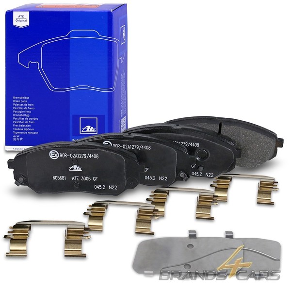 ATE BremsbelÄGe BremsklÖTze Satz Vorne FÜR Hyundai Santa FE 4 KIA Sorento 3-image