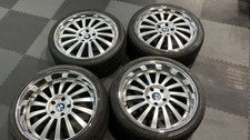 BMW 5 SERIES E60 & E61 M-SPORT 20" ALLOY WHEELS WITH TYRES (set of four)