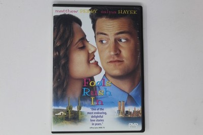 Fools Rush in DVD Movie Matthew Perry Salma Hayek