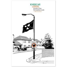 Kneecap Leeds Show Dates November 20 21 O2 Poster