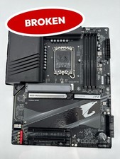 BROKEN GIGABYTE Z790 AORUS ELITE AX LGA 1700 ATX Motherboard DDR5 WiFi 6E PCIe