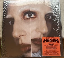 Signed - Lady Gaga - Mayhem - 2025 Alternate Art - 180g vinyl - New/NM + Poster