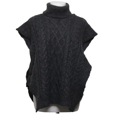 Mamalicious, Rollkragenpullover, Größe: XL, Grau, Sonstiges, Zopfstrick #2YI