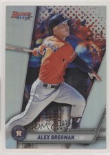 2019 Bowman's Best Refractor Alex Bregman #38 8x7