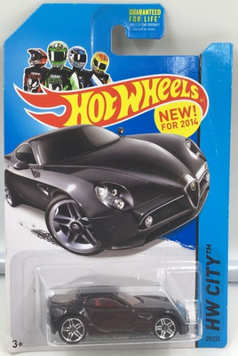 2013 Mattel Hot Wheels HW City New for 2014 Alfa Romeo 8C Competizione 29/25