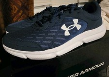 Under Armour UA charged assert 10 Men's Size 14 Navy Blue