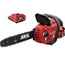 SKIL PWR Core 40 14” Brushless 40V Chainsaw Kit CS4555-10 w/ Battery And Charger