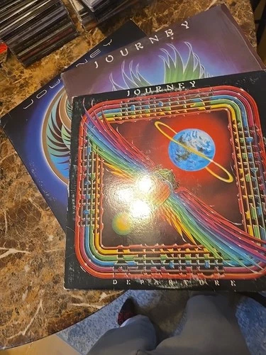 Journey Vinyl Lot