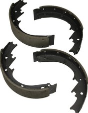 Bosch BS473R Blue Rear Drum Brake Shoe Set Fits Full-Size Vehicles 1978-2002 OEM