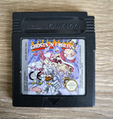 Ghostn s Goblins Gameboy