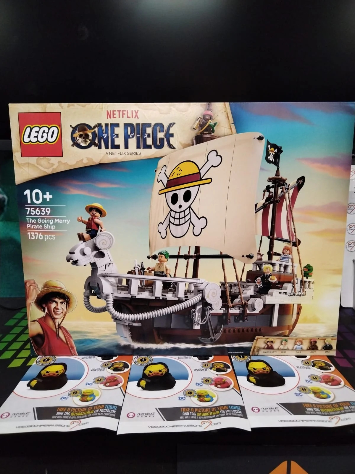 LEGO ONE PIECE La Nave Pirata Going Merry