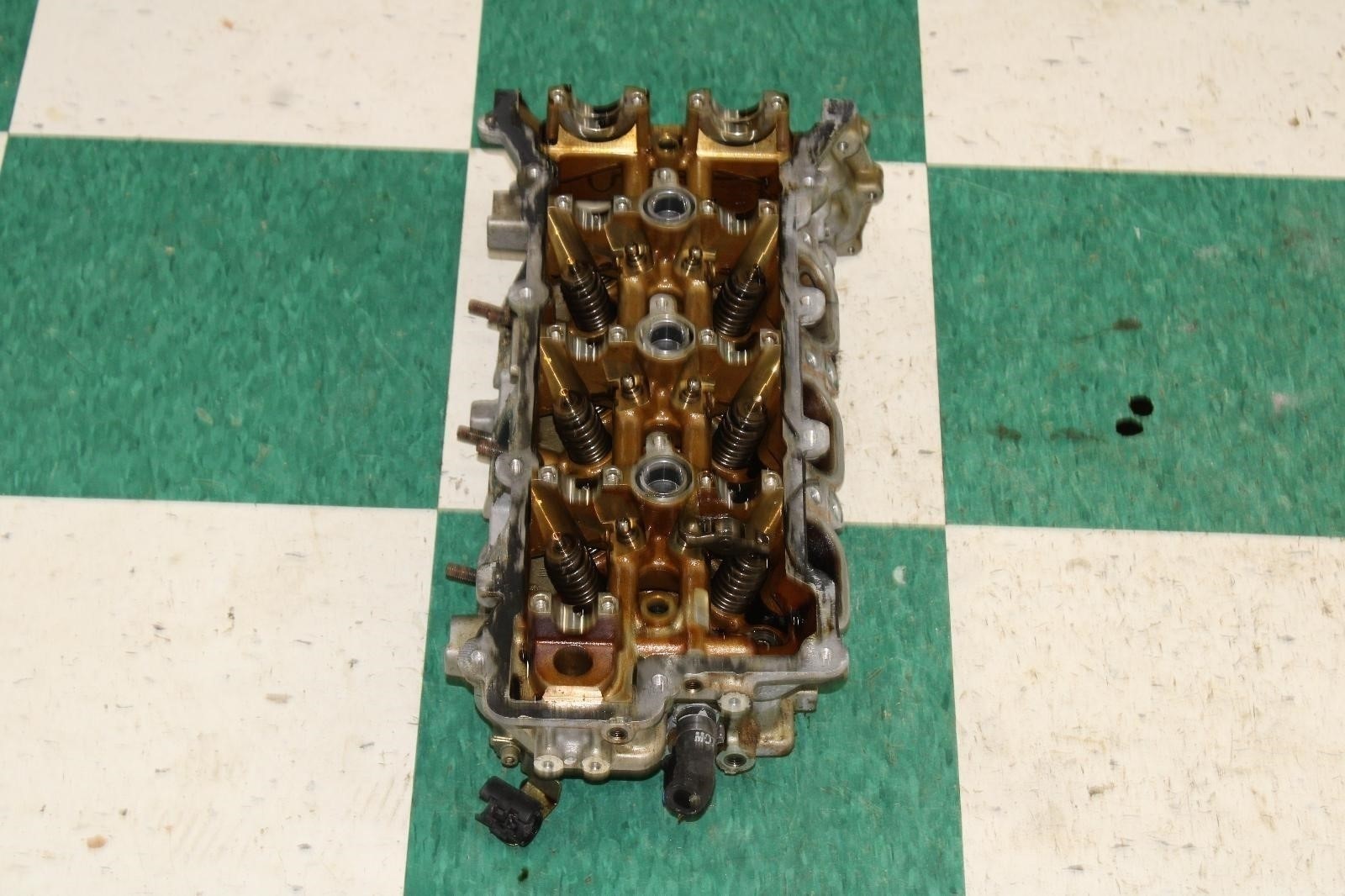 14-17 GHIBLI 3.0L Twin Turbo Motor Engine Left LH Cylinder Head Factory OEM WTY