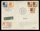 DR WHO 1948 SWEDEN FDC? COIL/BOOKLET PAIR COMBO R72332