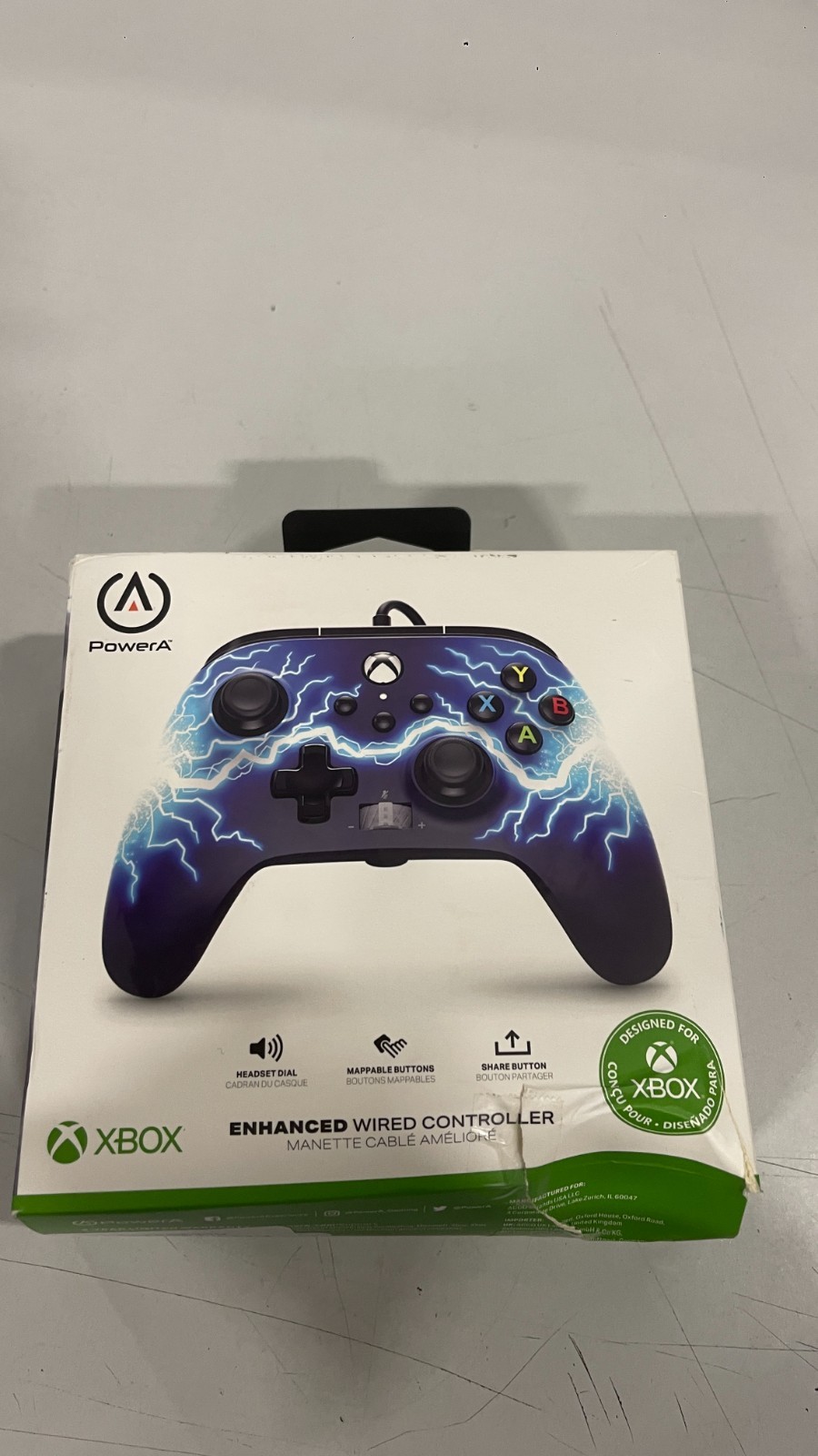 PowerA Lighting Xbox Controller