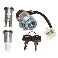 Set SchlöSser Honda -Sicht / Kymco Dj V Parts FüR Motorrad Ersatzteile ZubehöR